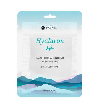 Jkosmec Skin Solution Acido Ialuronico Maschera in Tessuto Idratante 25ml