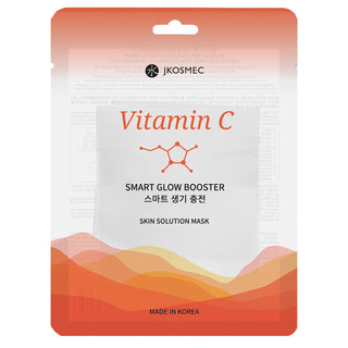 Jkosmec Skin Solution Vitamina C Maschera in Tessuto Illuminante 25ml