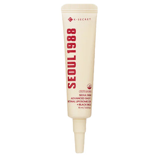 K-SECRET SEOUL 1988 Advanced Shot Retinal Liposome 12% Black Rice 15ml
