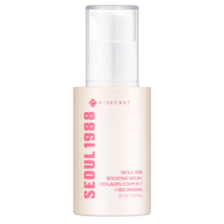K-SECRET SEOUL 1988 Boosting Siero Collagene Complex 7 Red Ginseng 30ml