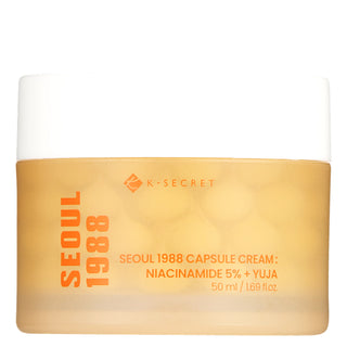 K-SECRET SEOUL 1988 Capsule Crema Niacinamide 5% Yuja 50ml