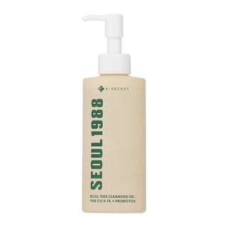 K-SECRET SEOUL 1988 Cleansing Oil Pine Cica 1% Probiotici Olio Struccante 200ml