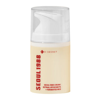 K-SECRET SEOUL 1988 Cream Retinal Liposome 1% Fermented Rice Crema Rassodante 50ml