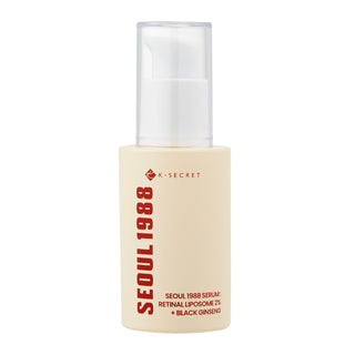 K-SECRET SEOUL 1988 siero Retinal Liposome 2% Black Ginseng Siero Rassodante 30ml