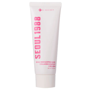 K-SECRET SEOUL 1988 Sleeping Mask Collagene Complex 7 Red Bean Maschera Notte 60ml