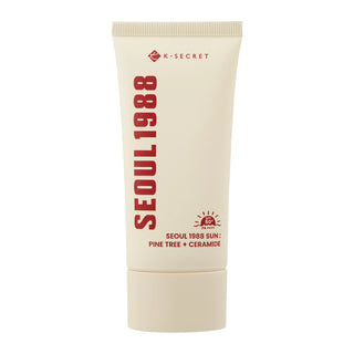 K-SECRET SEOUL 1988 Sun Pine Tree Ceramide SPF50+ Crema Solare Idratante 50ml