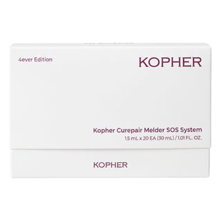 KOPHER Curepair Melder SOS System Trattamento Illuminante Rassodante 1.5ml