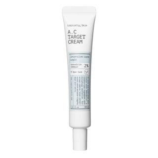 Logically, Skin A.C Target Crema Anti-Imperfezioni 30ml