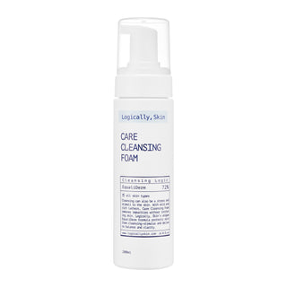Logically, Skin Care Schiuma Detergente 200ml