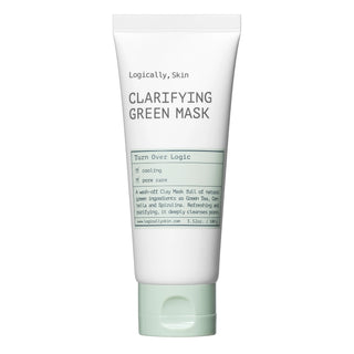 Logically, Skin Clarifying Green Maschera Argilla Purificante 100g
