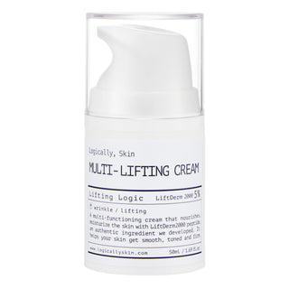 Logically, Skin Multi-Lifting Crema Idratante con Peptidi 50ml