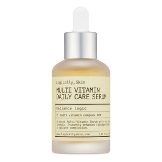Logically, Skin Multi Vitamin Daily Care Siero Illuminante 50ml