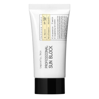 Logically, Skin Professional Sun Block Crema Solare Lenitiva 70g