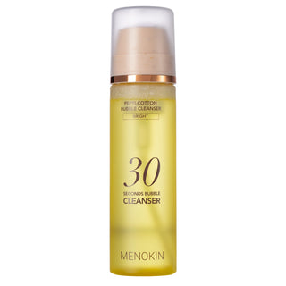 MENOKIN 30 Seconds Bubble Cleanser Bright Schiuma Detergente Illuminante 150ml