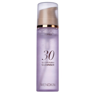 MENOKIN 30 Seconds Bubble Cleanser Perfect Schiuma Detergente Rivitalizzante 150ml
