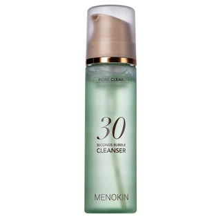 MENOKIN 30 Seconds Bubble Cleanser Pore Clear Schiuma Detergente 150ml
