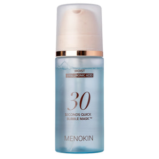 MENOKIN 30 Seconds Quick Bubble Mask Moist Maschera 95ml