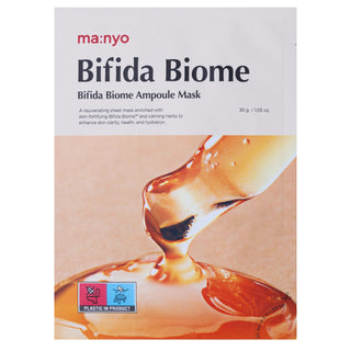 Ma:nyo Bifida Biome Ampoule Maschera in Tessuto Rivitalizzante 30g
