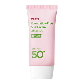 Ma:nyo Foundation-Free Sun Cream Moisture Toning Crema Solare 50ml