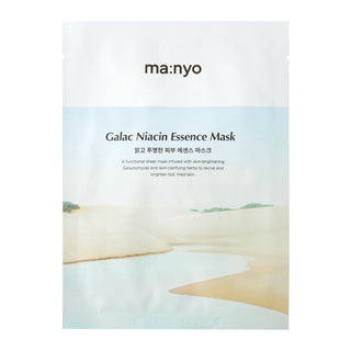 Ma:nyo Galac Niacin Essenza Maschera in Tessuto Illuminante 30g