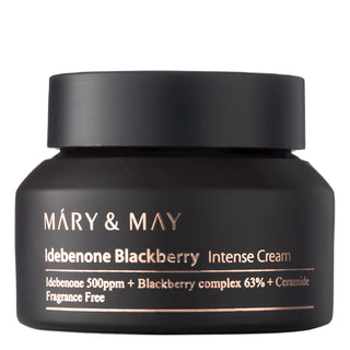 Mary&May Idebenone Blackberry Intense Crema Anti-Rughe 70g