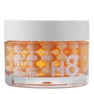 Medi-Peel Gold Age Tox Crema Capsule Anti-Rughe Seta Dorata 50ml