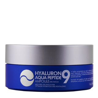 Medi-Peel Acido Ialuronico Aqua Peptidi Ampoule Eye Patch Idratante
