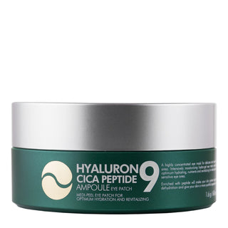 Medi-Peel Acido Ialuronico Cica Peptidi Ampoule Eye Patch Lenitivo