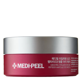 Medi-Peel Acido Ialuronico Rose Peptidi Eye Patch con Rosa