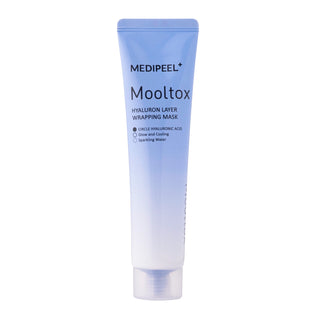 Medi-Peel Mooltox Acido Ialuronico Layer Wrapping Maschera Idratante 70ml