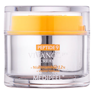 Medi-Peel Peptide 9 Vitanol Crema Pro Peptidi Complesso Vitaminico 50ml