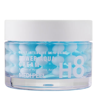Medi-Peel Power Aqua Crema Idratante Intensiva con Capsule Acido Ialuronico 50ml