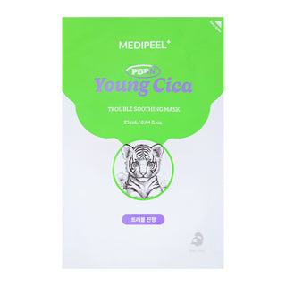 Medi-Peel Young Cica PDRN Trouble lenitiva Maschera Lenitiva Idratante 25ml