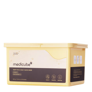 Medicube Deep Vita C Daily Quick Maschera Illuminante Set 300g