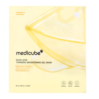 Medicube Acido Kojico Curcuma Brightening Gel Maschera 28g