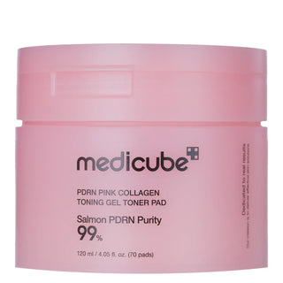 Medicube PDRN Pink Collagene Tonning Gel Pad Tonico