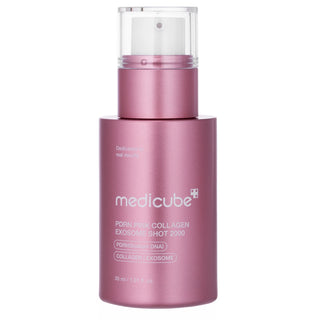 Medicube PDRN Pink Exsome Shot Siero 2000 Rassodante con Microaghi 30ml