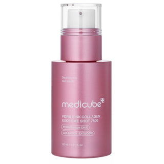 Medicube PDRN Pink Exsome Shot Siero 7500 Rassodante con Microaghi 30ml