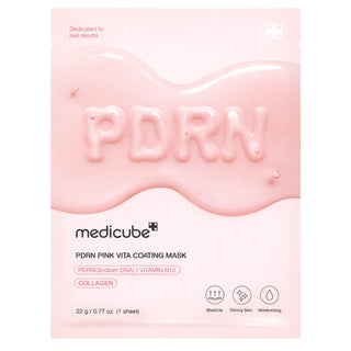 Medicube PDRN Pink Vita Coating Maschera 22g