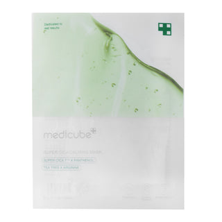 Medicube Super Cica Calming Maschera in Tessuto Lenitiva 22g