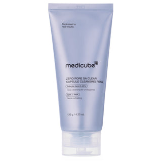 Medicube Zero Pore Clearing Capsule Schiuma Detergente Esosoma Microacidi 120g