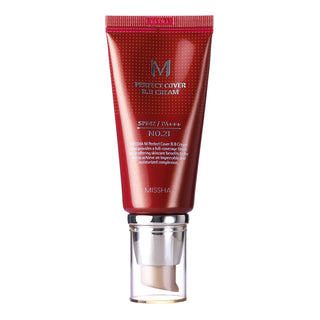 Missha M Perfect Cover BB Cream SPF42 21 Light Beige BB Cream
