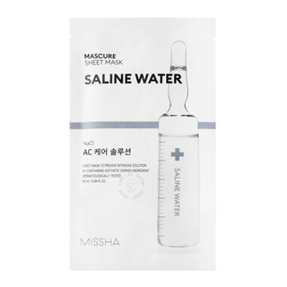 Missha Mascure AC Care Solution Maschera in Tessuto Anti-Acne 28ml