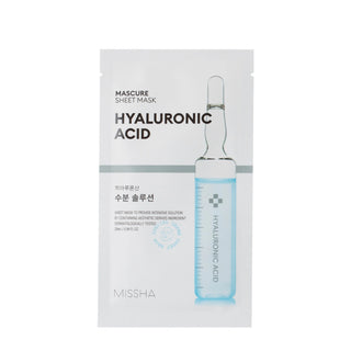 Missha Mascure Acido Ialuronico Maschera in Tessuto Idratante 28ml