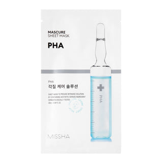 Missha Mascure Peeling Solution Maschera in Tessuto PHA 28ml
