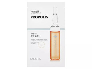 Missha Mascure Propoli Nutrition Maschera in Tessuto 28ml