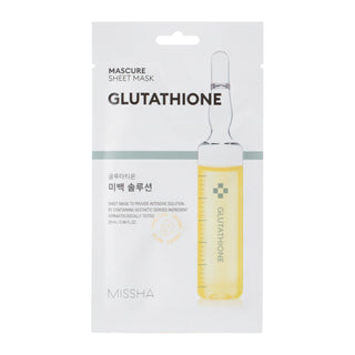Missha Mascure Glutatione Maschera in Tessuto 28ml