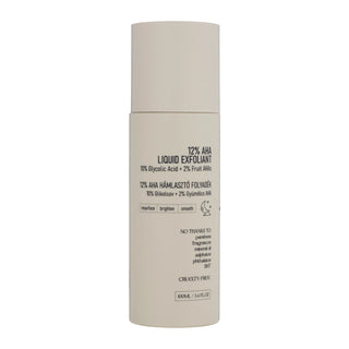 Nerds. 12% AHA Liquid Exfoliant Acido Glicolico 10% AHA Frutta 100ml