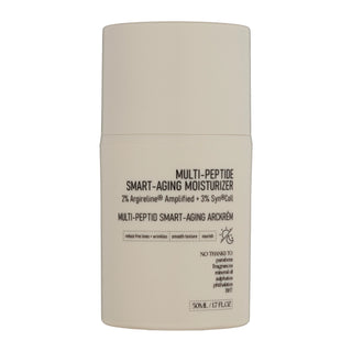 Nerds. Multi-Peptide Smart-Aging Moisturizer Crema Anti-Aging 2% Argireline 50ml