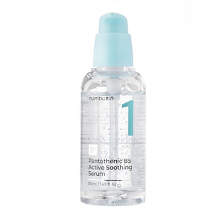 Numbuzin No.1 Pantotenico B5 Active Siero Lenitivo Idratante Intensivo 50ml